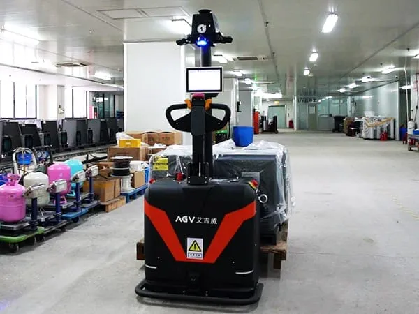 AGV Automated Material Handling Robot