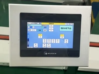RGV Automated Production Line