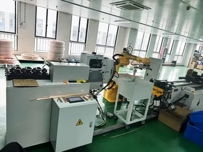 Six-Axis CNC Robotic Tube Bending System