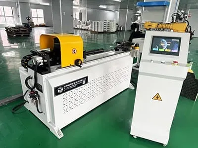 Six-Axis CNC Robotic Tube Bending System
