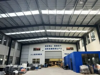 Welding Area and Paint Booth