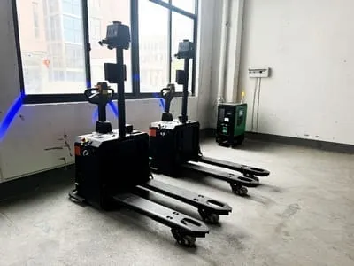 AGV Automated Material Handling Robot