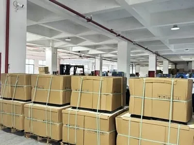 Packaging and Shipping Area