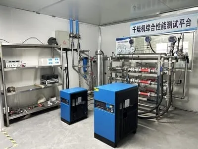 Refrigerated Air Dryer Testing Laboratory
