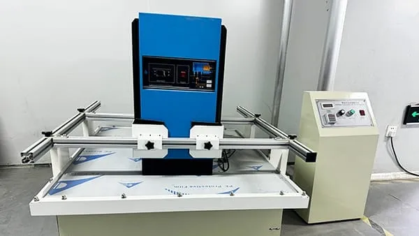 Transport Simulation and Vibration Testing Platform