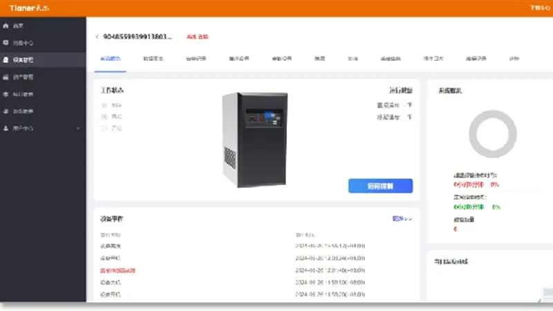 Tianer Intelligent Management Platform