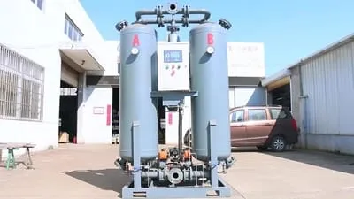 Blower Purge Desiccant Air Dryer