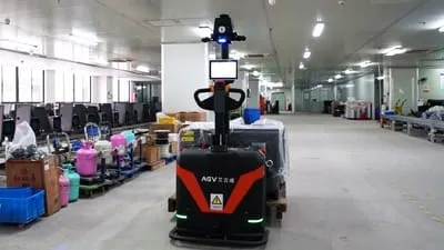 AGV Automated Material Handling Robot