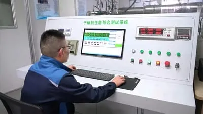 Compressed Air Dryer Testing Laboratory