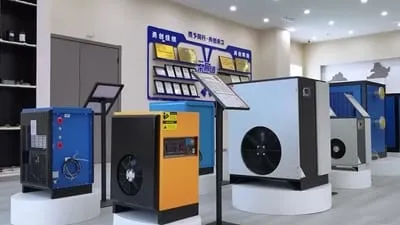 Showroom of Compressed Air Treatment Products