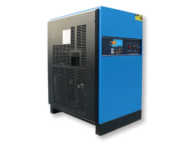 Air-Cooled Refrigerated Air Dryer (1.2 to 13m³/min)