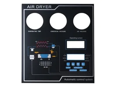 Air-Cooled Refrigerated Air Dryer (1.2 to 13m³/min)