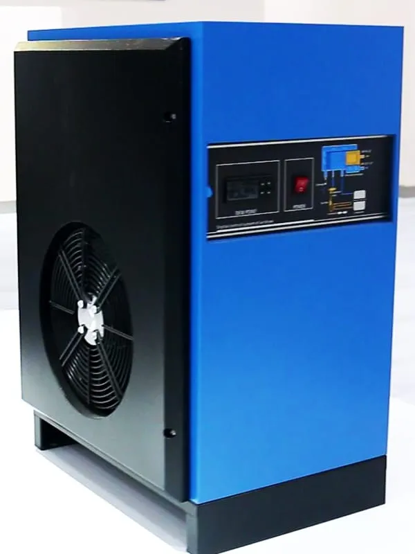 Air-Cooled Refrigerated Air Dryer (1.2 to 13m³/min)