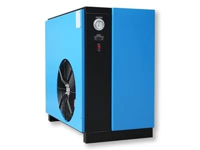 Refrigerated Air Dryer with Integrated Filtration (1.6 to 13m³/min)