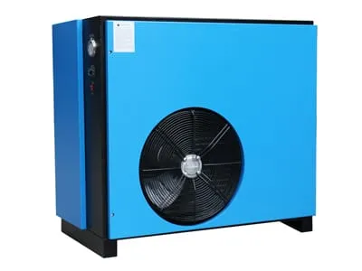 Refrigerated Air Dryer with Integrated Filtration (1.6 to 13m³/min)  