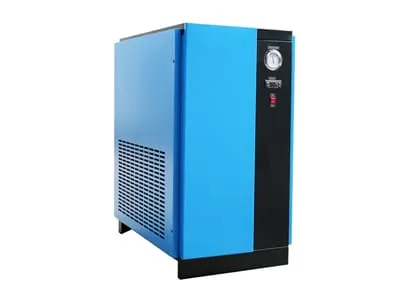 Refrigerated Air Dryer with Integrated Filtration (1.6 to 13m³/min)  
