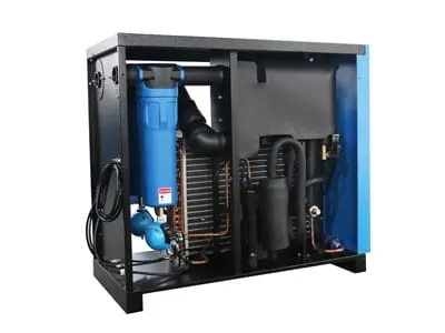 Refrigerated Air Dryer with Integrated Filtration (1.6 to 13m³/min)  