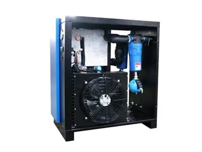 Refrigerated Air Dryer with Integrated Filtration (1.6 to 13m³/min)  
