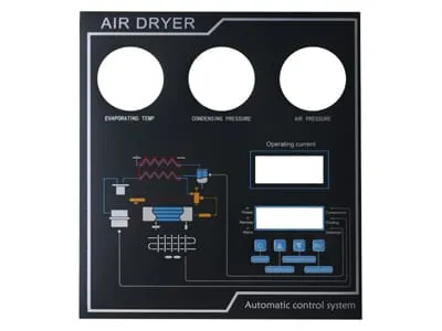 Variable Speed Refrigerated Air Dryer (1.2 to 13m³/min)  