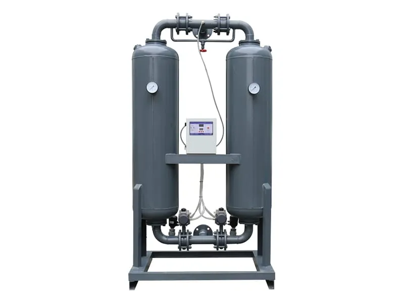 Heatless Desiccant Air Dryer