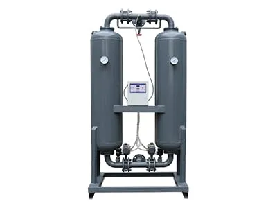 Heatless Desiccant Air Dryer