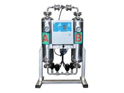 Heatless Desiccant Air Dryer 