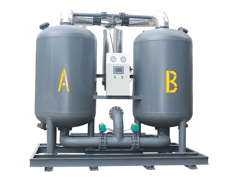 Micro Heat Desiccant Air Dryer