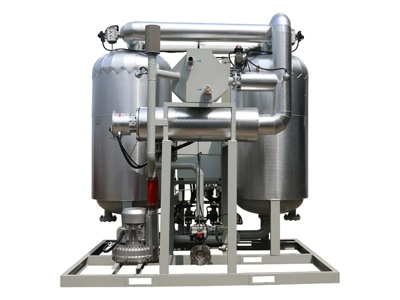 Blower Purge Desiccant Air Dryer