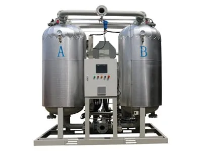 Blower Purge Desiccant Air Dryer 