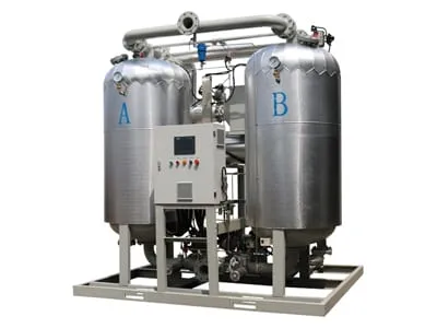 Blower Purge Desiccant Air Dryer 