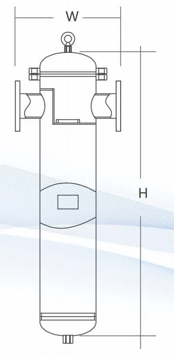 Flanged Filters